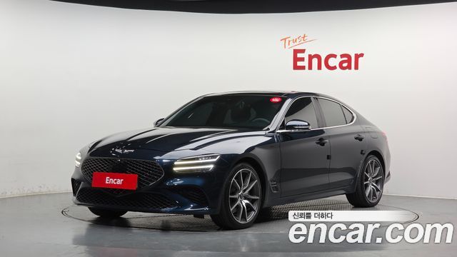 Genesis G70 Gasoline 2.0T 2WD — пробег 110 149 км — фото 1 из 5