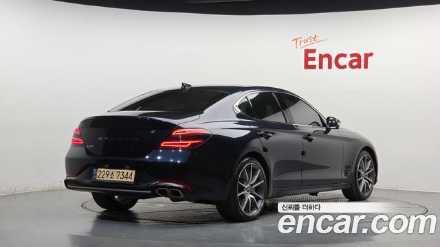 Genesis G70 Gasoline 2.0T 2WD — пробег 110 149 км — фото 2 из 5