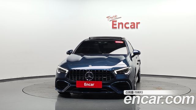 Mercedes-Benz CLA-Class из Кореи Encar