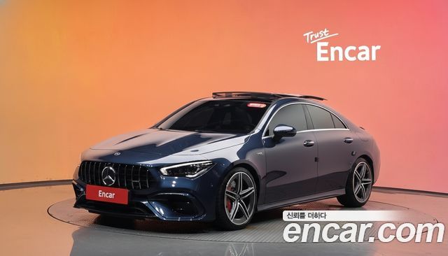 Mercedes-Benz CLA-Class из Кореи Encar