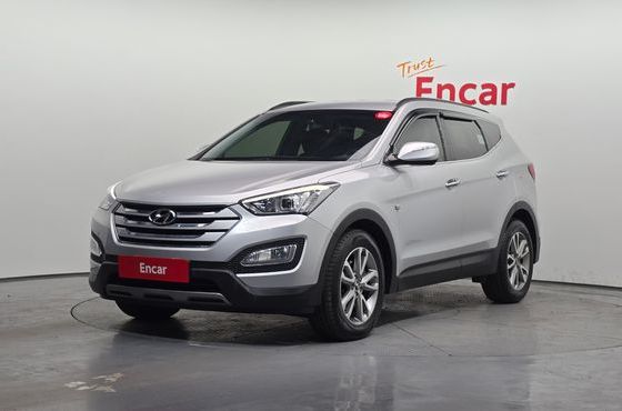 Hyundai Santafe Diesel(e-VGT) 2.0 4WD Premium — пробег 184 896 км — фото 1 из 5