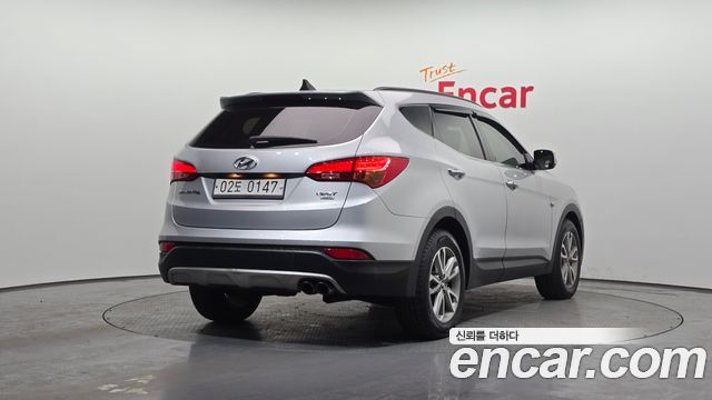 Hyundai Santafe Diesel(e-VGT) 2.0 4WD Premium — пробег 184 896 км — фото 2 из 5