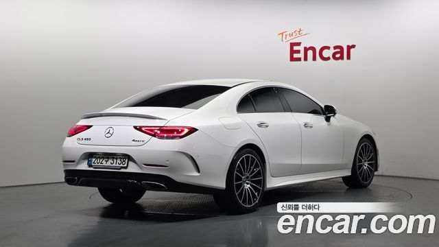 Mercedes-Benz CLS-Class из Кореи Encar