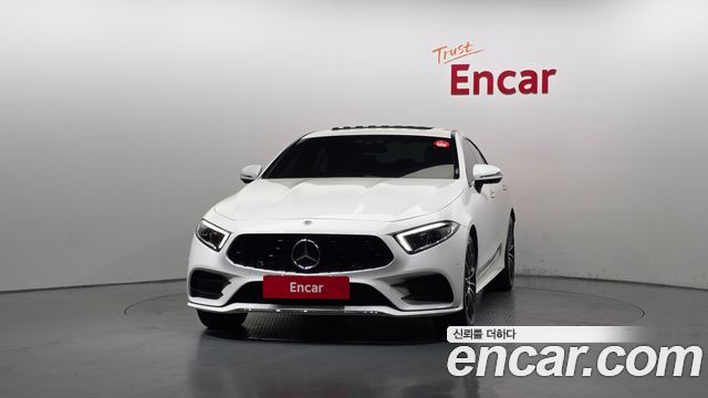 Mercedes-Benz CLS-Class из Кореи Encar