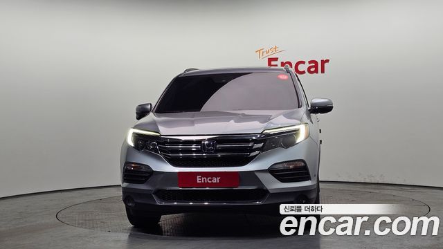 Honda Pilot из Кореи Encar