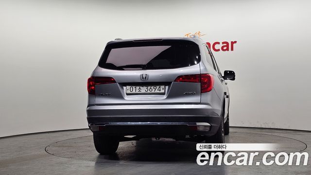 Honda Pilot из Кореи Encar