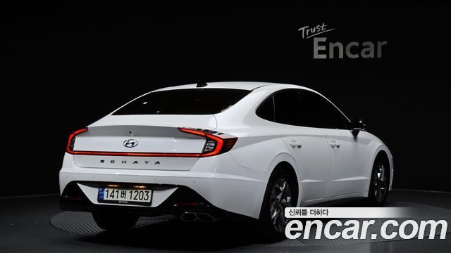 Hyundai Sonata из Кореи Encar