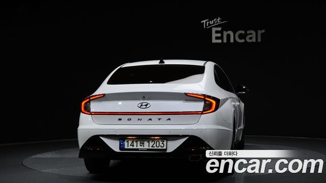 Hyundai Sonata из Кореи Encar