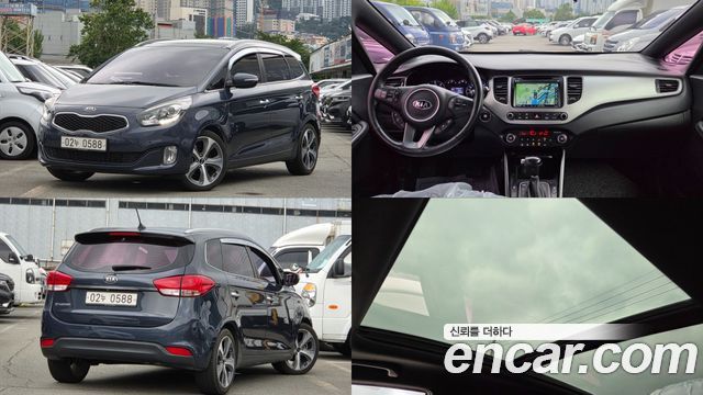 Kia Carens 1.7 VGT Prestige — пробег 147 258 км — фото 1 из 5