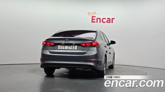 Hyundai AVANTE из Кореи Encar