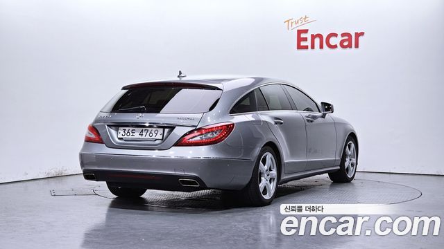 Mercedes-Benz CLS-Class из Кореи Encar