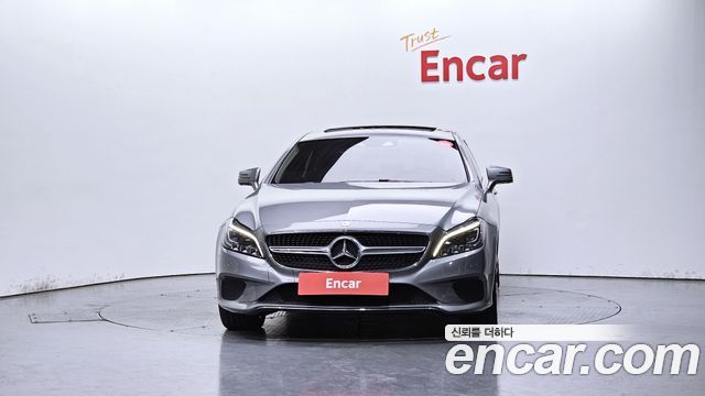 Mercedes-Benz CLS-Class из Кореи Encar
