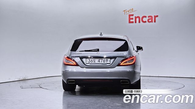 Mercedes-Benz CLS-Class из Кореи Encar