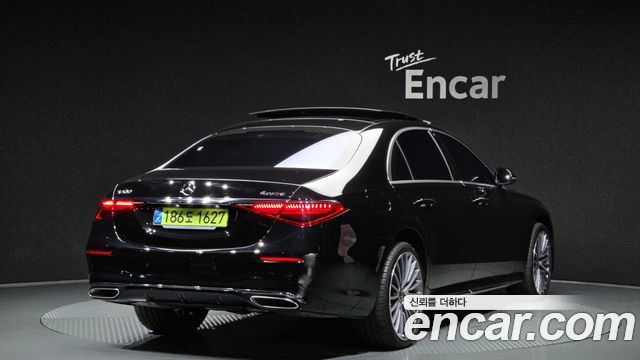 Mercedes-Benz S-Class из Кореи Encar