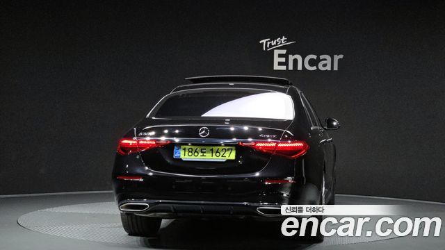 Mercedes-Benz S-Class из Кореи Encar