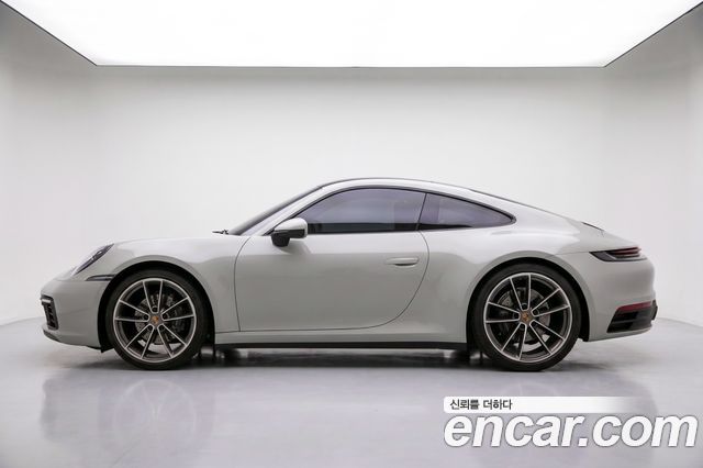 Porsche 911 из Кореи Encar
