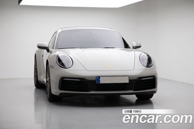 Porsche 911 из Кореи Encar