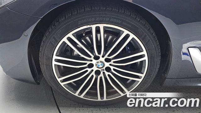 BMW 5-Series из Кореи Encar