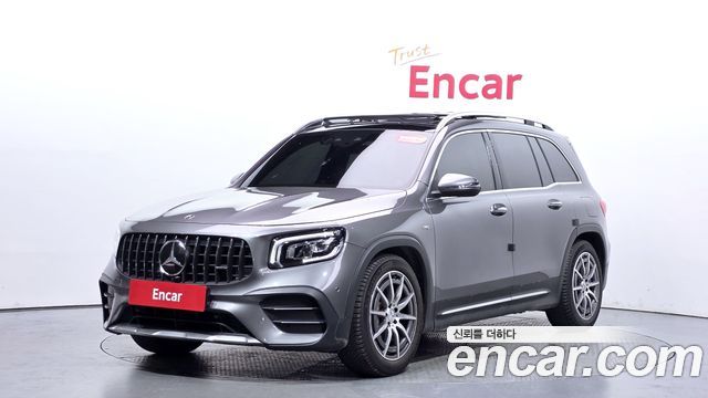 Mercedes-Benz GLB-Class AMG GLB35 4MATIC — пробег 100 988 км — фото 1 из 5