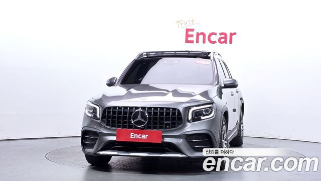Mercedes-Benz GLB-Class AMG GLB35 4MATIC — пробег 100 988 км — фото 3 из 5