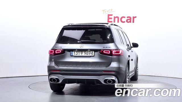 Mercedes-Benz GLB-Class AMG GLB35 4MATIC — пробег 100 988 км — фото 4 из 5
