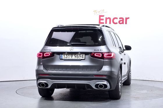 Mercedes-Benz GLB-Class AMG GLB35 4MATIC — пробег 100 988 км — фото 4 из 5