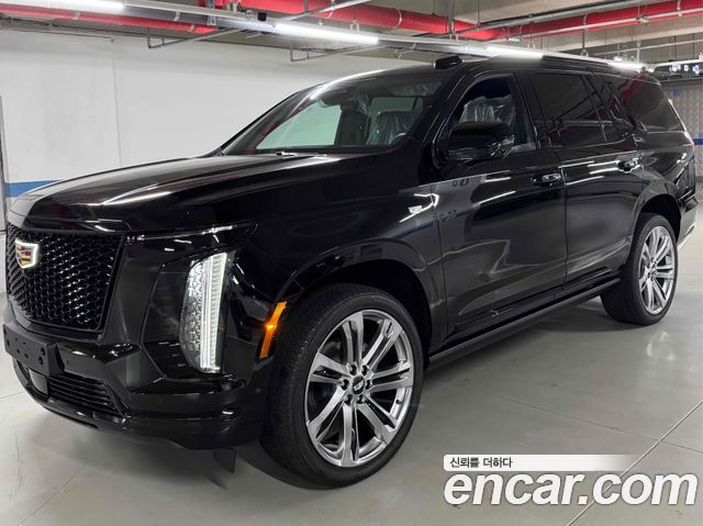 Cadillac Escalade из Кореи Encar