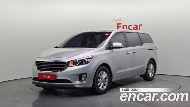Kia Carnival из Кореи Encar