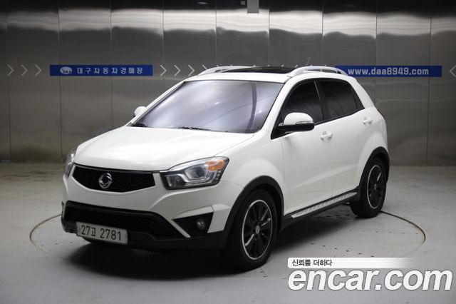 Ssangyong KORANDO из Кореи Encar