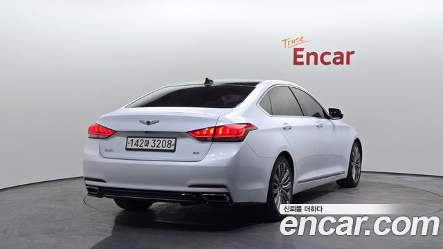 Genesis G80 из Кореи Encar