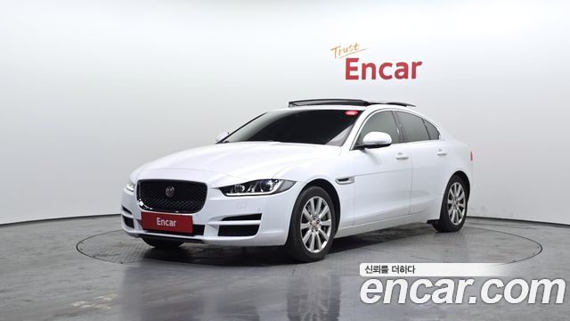 Jaguar XE из Кореи Encar