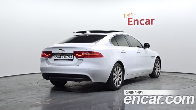 Jaguar XE из Кореи Encar