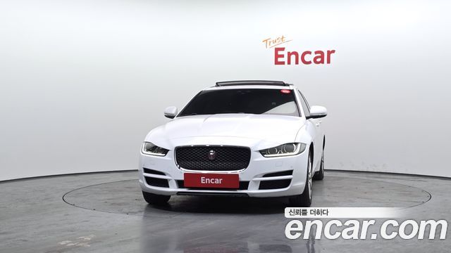 Jaguar XE из Кореи Encar