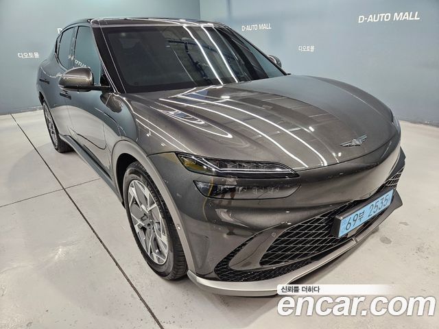 Genesis GV60 из Кореи Encar