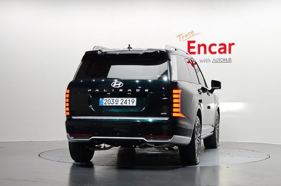 Hyundai Palisade Gasoline 2.5T 4WD 7-Seater Calligraphy — пробег 14 292 км — фото 4 из 5