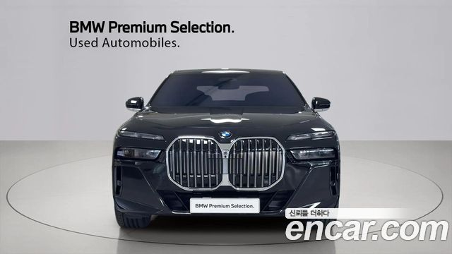 BMW 7-Series из Кореи Encar