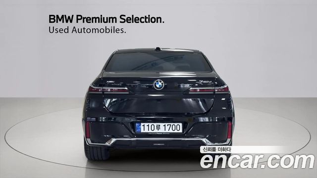 BMW 7-Series из Кореи Encar