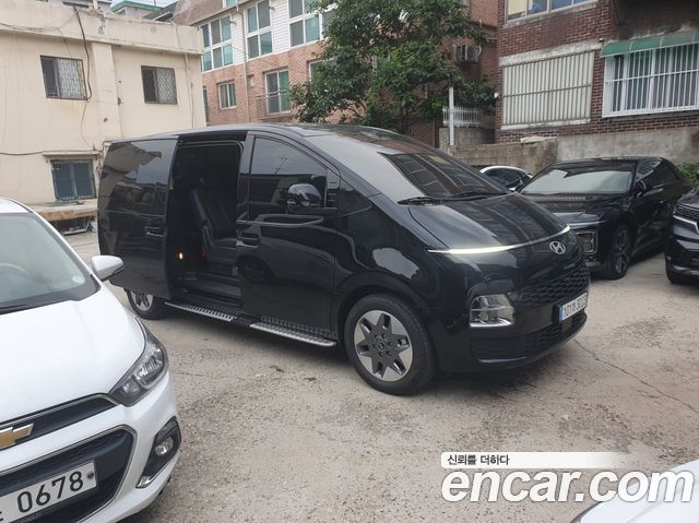 Hyundai Staria из Кореи Encar