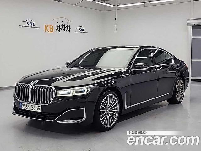 BMW 7-Series из Кореи Encar