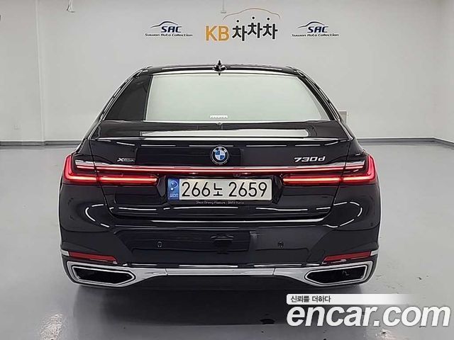 BMW 7-Series из Кореи Encar