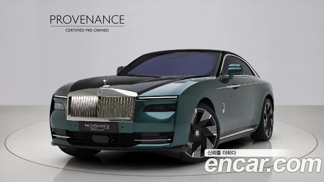 Rolls-Royce Spectre Coupe — пробег 3 175 км — фото 1 из 5