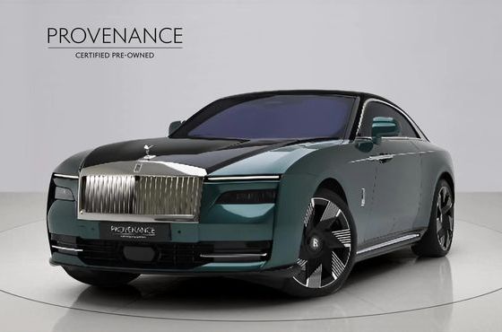 Rolls-Royce Spectre Coupe — пробег 3 175 км — фото 1 из 5