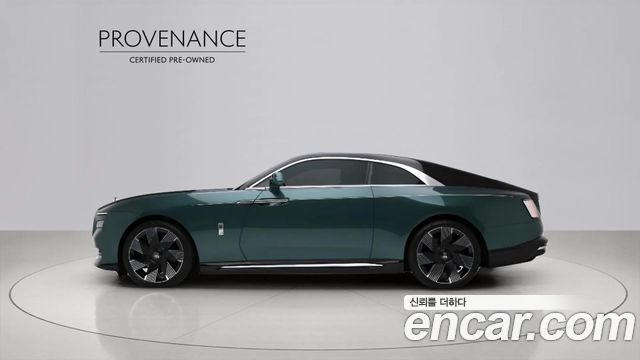 Rolls-Royce Spectre Coupe — пробег 3 175 км — фото 5 из 5