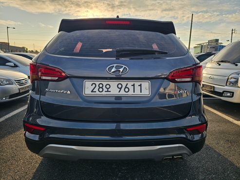 Hyundai Santafe Diesel 2.0 2WD Premium — пробег 131 263 км — фото 5 из 5