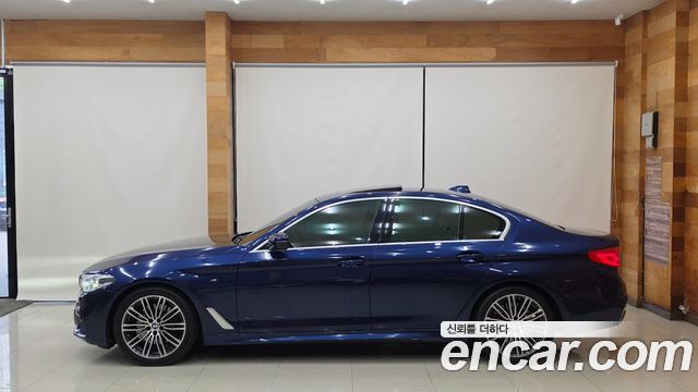 BMW 5-Series из Кореи Encar