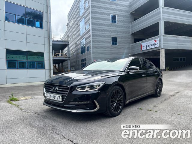 Hyundai Grandeur из Кореи Encar