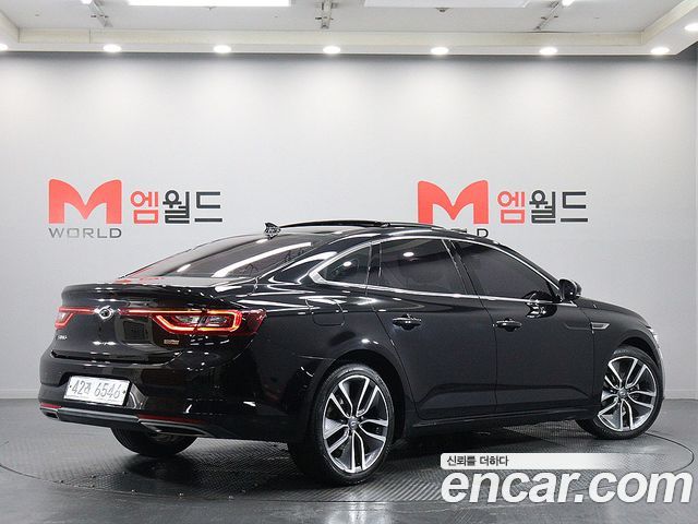 Renault (Samsung) SM6 из Кореи Encar