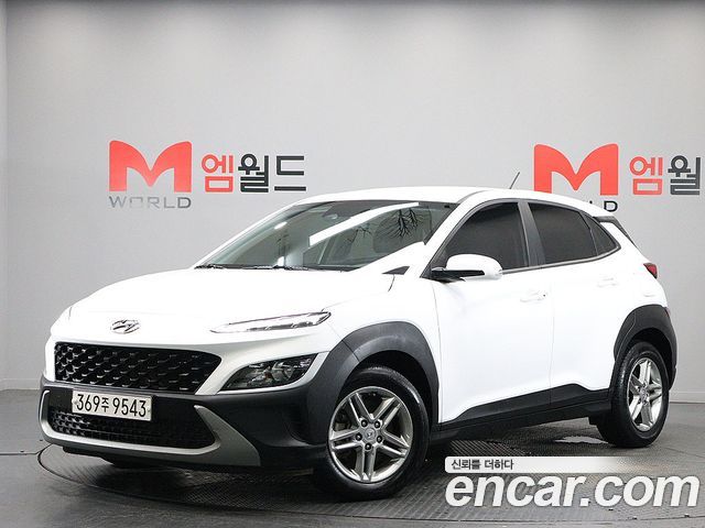 Hyundai Kona из Кореи Encar