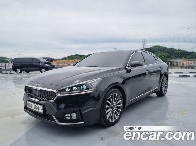 Kia K7 из Кореи Encar