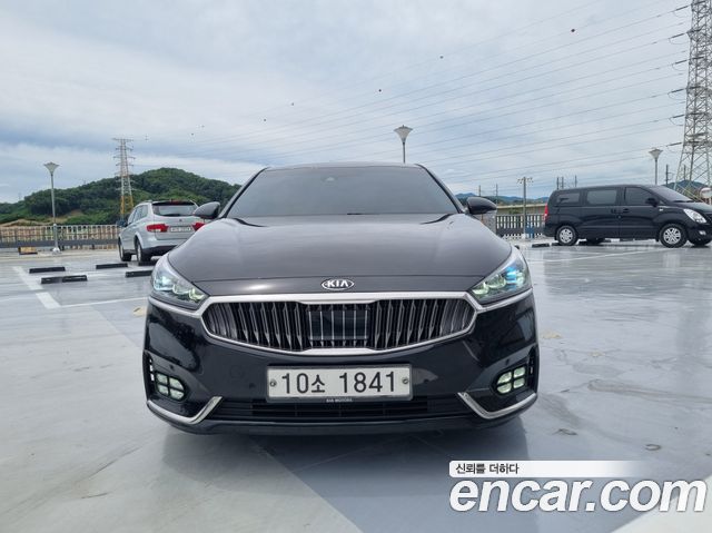 Kia K7 из Кореи Encar